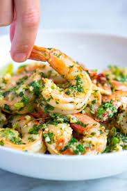 Garlic Butter Shrimp With Cilantro And Lime Recipe Cilantro Recipes Buttered Shrimp Recipe Garlic Shrimp Recipe