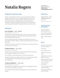 The resume sample above gives an excellent outline for how to accomplish that. Writing A Nanny Resume Tips And Examples To Help You Land Your Next Job Care Com