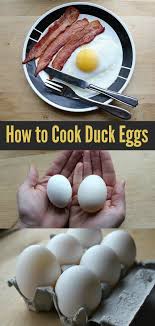 If you have very large duck eggs, leave covered for 21 minutes. How To Cook Duck Eggs The Kitchen Magpie How To Cook Duck Recipes Using Duck Eggs Egg Recipes For Breakfast