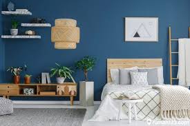 Dalam warna cat kamar tidur menurut feng shui, perpaduan antara setiap. 13 Dekorasi Kamar Tidur Minimalis Dengan Kombinasi Biru Muda Bertekstur Mengalir Rumah123 Com