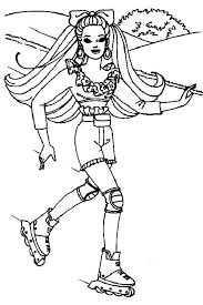 Alors tu es au bon endroit ! Pin Von Georgina Kincaid Auf Coloriages Barbie Malvorlagen Vorlagen