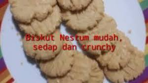 Kue kering coklat adalah salah satu kue kering yang cocok dinikmati anak anak maupun dewasa raja kue kering mencoba memberikan. Resepi Biskut Nestum Mudah Sedap Dan Chrunchy Youtube