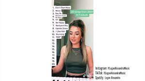 20 Songs From 2020 In 1 Minute Logan Alexandra Youtube