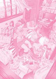 Their Daily Life Anime Wallpaper Wallpaper Pink Aesthetic