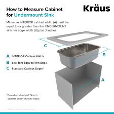 Our vast collection of undermount kitchen sinks for sale will fit any style and budget. Kraus Premier Stainless Steel 32 Inch 2 Bowl Undermount Kitchen Sink Overstock 6472924