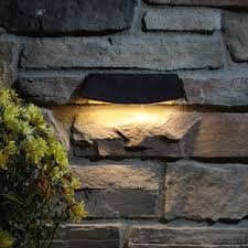 China Waterproof Retaining Wall Lights Under Capstone Low Voltage Module Design China Retaining Wall Lights Led Hardscape Lighting