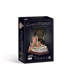 More buying choices $24.99 (14 new offers) ages: Game Of Thrones Red Keep 3d Puzzle Shop4mu Com