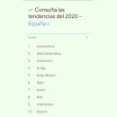 Resultado de imagen para "Consulta las tendencias del 2020" google