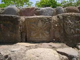 Petroglifo Ollin Yacimiento Arqueologico Huasteca Conquistador Espanol