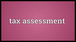 We did not find results for: Tax Assessment Meaning Youtube