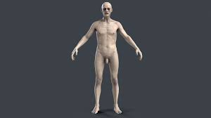 Zombie Naked 3D - TurboSquid 1905248