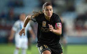 La historia de las copas del mundo: Nayeli Rangel Se Va De Tigres Femenil