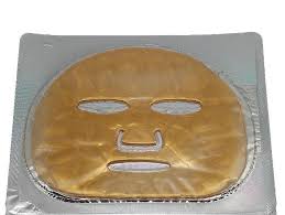 I'm part of that battle as are many of you. 24k Gold Lift Firm Gel Face Mask