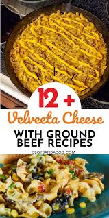 Sprinkle with 1 tablespoon cheese. Delicious Ground Beef And Velveeta Recipes 3 Boys And A Dog
