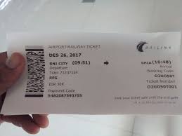 Nomor pesanan adalah kode pemesanan yang dibuat oleh sistem kami. Cara Cepat Beli Tiket Kereta Bandara Pesan Lewat Smartphone Okezone Economy