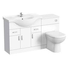Maybe you would like to learn more about one of these? Cove 1320mm Vanity Unit Suite Basin Mixer High Gloss White Depth 330mm Victorian Plumbing Uk Vanity Units High Gloss White Bathroom Units