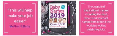 Kim's three other children saint, 6, chicago, 3, and psalm, 2, also made the list of worst baby names, as well as khloé kardashian's daughter, true, 3, and kylie jenner's daughter stormi, 3. Baby Names 2019 Over 8 000 Of This Year S Favourite Names Amazon Co Uk Ella Joynes 9781910336526 Books