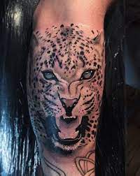 Nice jaguar head tattoo design. Jaguar Tattoos Tattoo Insider Jaguar Tattoo Tattoos Persian Tattoo