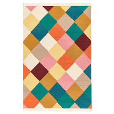 Ikea Vinderod Rug Flatwoven Handmade Multicolor The Beauty Is In The Uniqueness This Rug Is Handwoven Making It One Of A Kind Flatwoven Rugs Ikea Rug