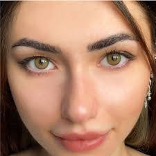 EL'AMORE Pine Hazel braune Monatslinse