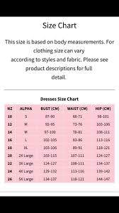 sizing chart jazz milly clothing follow the size chart