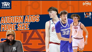 REACTION: Adam Olsen Commits to Auburn Basketball!