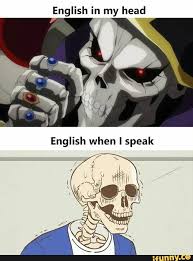 English In My Head Ifunny Anime English Anime Memes Anime Funny