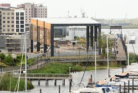 Devoting a mile to the riverwalk. Wilmington S Riverfront Park Amphitheater Even Closer To Reality