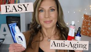 Evening Anti-Aging Skincare Routine!