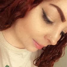 Rose Gold 2mm Clear Gem Nose Bent L Shape S Studs Claw Set Pronged Nose  Earrings 22g 22 Gauge 22G Nose Jewelry Nostril