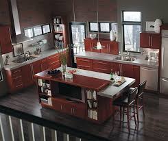 Matching your doorstyle, color, and wood specie has never been easier. Aristokraft Kitchens
