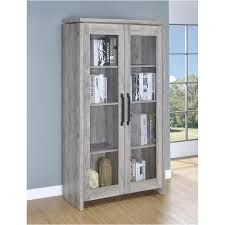 I can't say enough good things about the coaster curio cabinet. 950783 Coaster Furniture Accent Curio Cabinet