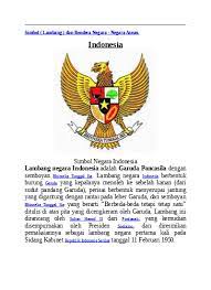 Di atas perisai terdapat bintang dan bulan sabit berwarna kuning. Simbol Arti Negera Negara Asean