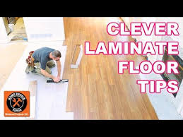 Laminate Floor Installation For Beginners 9 Clever Tips Youtube In 2020 Laminate Flooring Floor Installation Laminate