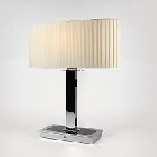 Having a usb bedside table lamp is a great option for easy charging of phones, tablets, laptops and usb bedside table lamps are available at different costs where you have to look for something that. Bover Oval Usb Table Lamp Ylighting Com
