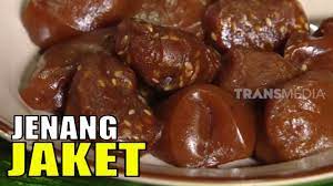 Jenang jaket adalah makanan khas purwokerto banyumas dan di daerah lain ada produk mirip yang disebut kudus. Jenang Jaket Jenang Asli Ketan Khas Purwokerto Ragam Indonesia 03 11 20 Youtube