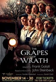 It he won the annual national book award and pulitzer prize for novels and also it was cited prominently when he won the nobel prize in 1962. The Grapes Of Wrath Bear Creek Folk Festival