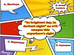 Put your film knowledge to the test and see how many movie trivia questions you can get right (we included the answers). Superheroes Trivia Game Distance Learning By Gifted Teacher 305