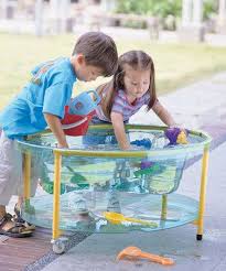 Clear Sand Water Table Sensory Station Sand And Water Table Sand And Water Water Table