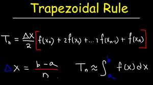 At your excel file, switch to vba editor (alt + f11), go to the menu insert module and add the following code lines. Trapezoidal Rule Youtube