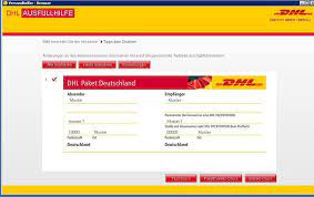 Get rate quotes, courier delivery services, create shipping labels, ship packages and track international shipments in mydhl+. Gelost Komplettes Dhl Formular Ausdrucken
