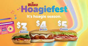 A winner in wawa vs. Wawa Brings Back Hoagiefest Deal Adds New Freeze Smoothies The Fast Food Post