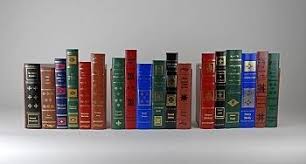 Faux Book Spines Shelf Organizer Fake Dummy Books Classics 10x10 4 Sets Book Spine Faux Decor