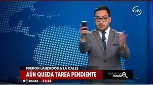 It is the third oldest chilean television network, owned by warnermedia latin ameri. Video Conductor De Chilevision Noticias Sufre Incomodo Momento Al Aire Epicentro Chile