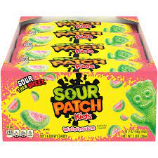 Sour patch kids watermelon soft & chewy candy, 28.8 oz. Sour Patch Kids Candy Watermelon 2 Ounce Bag Pack Of 24 By Sour Patch Amazon De Lebensmittel Getranke