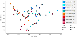 animals free full text rumen and fecal microbial