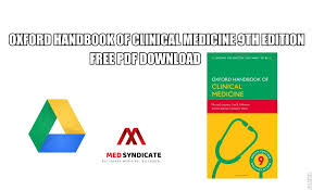 Prose or descriptive style, and information is delivered in a. Oxford Handbook Of Clinical Medicine 9th Edition Free Pdf Download Med Syndicate