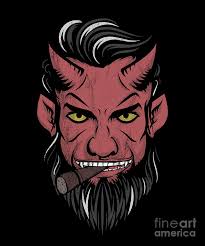 1 talking about this · 13 were here. Red Devil Smoke Cigar Novelty Gifts Idea Halloween Drawing By Noirty Designs
