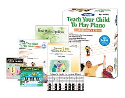 The commonly accepted traditional methods of teaching beginners to play the piano are about as dangerous for the mentality of our children as throwing them alone into the middle of the ocean to. Alfreds Teach Your Child To Play Piano Beginners Kit Musical Instruments Toys Games Westmead Is Edu Ph