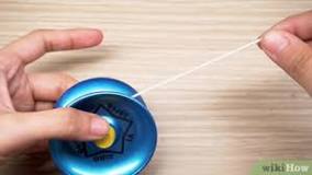 Image result for how do you tie a yo yo